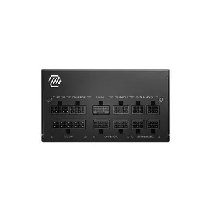 MSI MAG A750GL PCIE5 750W Power Supply, 80 PLUS Gold Certified Efficiency, PCIe 5.0 Ready Design, Fully Modular Cable Management, High-Performance ATX PSU