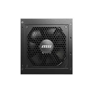 MSI MAG A750GL PCIE5 750W Power Supply, 80 PLUS Gold Certified Efficiency, PCIe 5.0 Ready Design, Fully Modular Cable Management, High-Performance ATX PSU