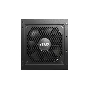MSI MAG A850GL PCIE5 850W Power Supply Black Edition, 80 PLUS Gold Certified Efficiency, PCIe 5.0 Ready Design, Fully Modular Cable Management, High-Performance Gaming PSU