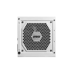 MSI MAG A850GL PCIE5 850W Power Supply White Edition, 80 PLUS Gold Certified Efficiency, PCIe 5.0 Ready Design, Fully Modular Cable Management, High-Performance Gaming PSU