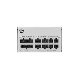 MSI MAG A850GL PCIE5 850W Power Supply White Edition, 80 PLUS Gold Certified Efficiency, PCIe 5.0 Ready Design, Fully Modular Cable Management, High-Performance Gaming PSU