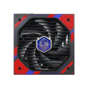 MSI MPG A850GLS MLG EDITION 850W Power Supply, 80 PLUS Gold Certified Efficiency, Fully Modular Cable Design, ATX Form Factor, High-Performance Gaming Power Supply Unit