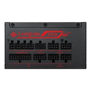 MSI MPG A850GLS MLG EDITION 850W Power Supply, 80 PLUS Gold Certified Efficiency, Fully Modular Cable Design, ATX Form Factor, High-Performance Gaming Power Supply Unit