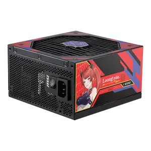 MSI MPG A850GLS MLG EDITION 850W Power Supply, 80 PLUS Gold Certified Efficiency, Fully Modular Cable Design, ATX Form Factor, High-Performance Gaming Power Supply Unit
