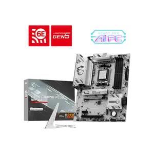 MSI MAG B850 GAMING PLUS WIFI6E ATX Gaming Motherboard, AMD B850 Chipset, AM5 Socket, DDR5 Memory Support, PCIe 5.0 Expansion, WiFi 6E High-Performance Gaming Platform