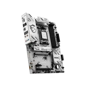 MSI MAG B850 GAMING PLUS WIFI6E ATX Gaming Motherboard, AMD B850 Chipset, AM5 Socket, DDR5 Memory Support, PCIe 5.0 Expansion, WiFi 6E High-Performance Gaming Platform
