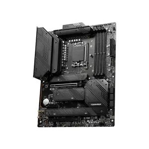 MSI MAG Z790 Tomahawk WiFi DDR5 ATX Gaming Motherboard, Intel LGA1700 Socket, PCIe 5.0 Expansion, WiFi 6E Connectivity, 256GB DDR5 Memory Support, Enthusiast Gaming Motherboard
