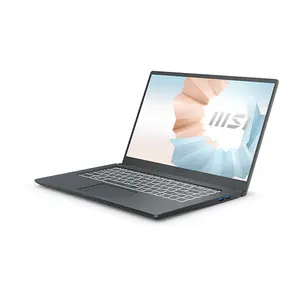 MSI Modern 15 A11MU Laptop, Intel Core i7 11th Gen Processor, Intel Iris Xe Graphics, 15.6-Inch Full HD Display, Thin and Lightweight Design, Productivity and Everyday Computing Notebook