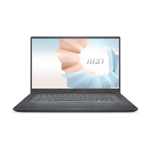 MSI Modern 15 A11MU Laptop, Intel Core i7 11th Gen Processor, Intel Iris Xe Graphics, 15.6-Inch Full HD Display, Thin and Lightweight Design, Productivity and Everyday Computing Notebook