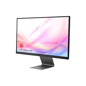 MSI Modern MD271UL Iron Gray 27-Inch 4K UHD IPS Monitor, 3840×2160 Resolution, 60Hz Refresh Rate, 4ms GTG, 10-Bit Color, 99% DCI-P3, 95% Adobe RGB, USB-C 65W Power Delivery, HDMI & DisplayPort