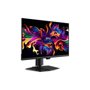 MSI MPG 271QR QD-OLED X50 26.5-Inch WQHD QD-OLED Gaming Monitor, 2560×1440, 500Hz Refresh Rate, 0.03ms GtG, DisplayHDR True Black 500, G-SYNC Compatible, FreeSync Premium Pro, HDMI 2.1, DisplayPort 2.1a, USB-C 98W PD