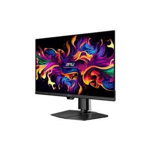 MSI MPG 271QR QD-OLED X50 26.5-Inch WQHD QD-OLED Gaming Monitor, 2560×1440, 500Hz Refresh Rate, 0.03ms GtG, DisplayHDR True Black 500, G-SYNC Compatible, FreeSync Premium Pro, HDMI 2.1, DisplayPort 2.1a, USB-C 98W PD