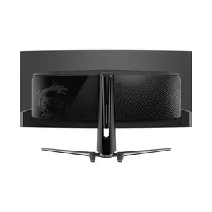 MSI MPG 341CQPX 34 Inch Curved QD-OLED Gaming Monitor, UWQHD 3440×1440 Resolution, 240Hz Refresh Rate, 0.03ms GtG Response Time, Quantum Dot OLED Panel, Premium Ultra-Wide Gaming Display