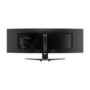MSI MPG 491CQPX 49 Inch Curved QD-OLED Gaming Monitor, DQHD 5120×1440 Resolution, 240Hz Refresh Rate, 0.03ms GtG Response Time, Quantum Dot OLED Panel, Premium Ultra-Wide Gaming Display