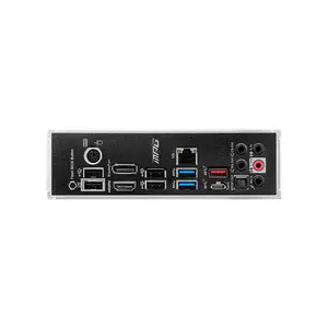 MSI MPG B550 GAMING PLUS ATX Gaming Motherboard, AMD B550 Chipset, AM4 Socket, DDR4 Memory Support, PCIe 4.0 Expansion, Ryzen Gaming Performance Platform