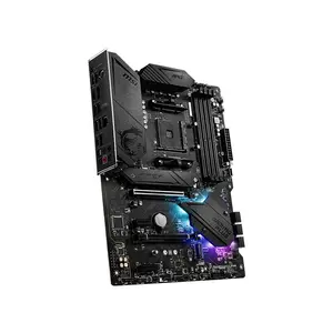 MSI MPG B550 GAMING PLUS ATX Gaming Motherboard, AMD B550 Chipset, AM4 Socket, DDR4 Memory Support, PCIe 4.0 Expansion, Ryzen Gaming Performance Platform