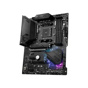 MSI MPG B550 GAMING PLUS ATX Gaming Motherboard, AMD B550 Chipset, AM4 Socket, DDR4 Memory Support, PCIe 4.0 Expansion, Ryzen Gaming Performance Platform