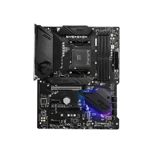 MSI MPG B550 GAMING PLUS ATX Gaming Motherboard, AMD B550 Chipset, AM4 Socket, DDR4 Memory Support, PCIe 4.0 Expansion, Ryzen Gaming Performance Platform