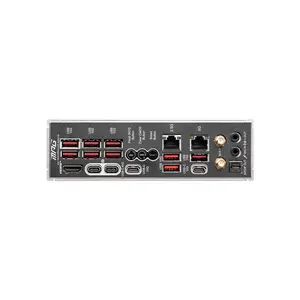 MSI MPG X870E CARBON WIFI ATX Gaming Motherboard, AMD X870E Chipset, AM5 Socket, DDR5 Memory Support, PCIe 5.0 Expansion, WiFi 7 High-End Gaming Platform