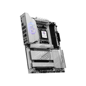 MSI MPG X870E EDGE TI WIFI ATX Gaming Motherboard, AMD X870E Chipset, AM5 Socket, DDR5 Memory Support, PCIe 5.0 Expansion, WiFi 7 Premium Gaming Platform