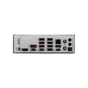 MSI MPG X870E EDGE TI WIFI ATX Gaming Motherboard, AMD X870E Chipset, AM5 Socket, DDR5 Memory Support, PCIe 5.0 Expansion, WiFi 7 Premium Gaming Platform