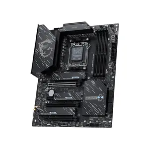 MSI X870E GAMING PLUS WIFI ATX Gaming Motherboard, AMD X870E Chipset, AM5 Socket, DDR5 Memory Support, PCIe 5.0 Expansion, WiFi 7 Gaming Platform