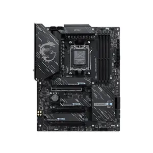 MSI X870E GAMING PLUS WIFI ATX Gaming Motherboard, AMD X870E Chipset, AM5 Socket, DDR5 Memory Support, PCIe 5.0 Expansion, WiFi 7 Gaming Platform