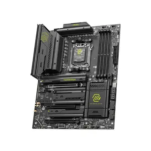 MSI MAG X870E TOMAHAWK WIFI ATX Gaming Motherboard, AMD X870E Chipset, AM5 Socket, DDR5 Memory Support, PCIe 5.0 Expansion, WiFi 7 Performance Gaming Platform