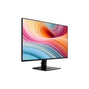 MSI PRO MP275 E2 27 Inch Full HD Monitor, 1920×1080 Resolution, 120Hz Refresh Rate, IPS Panel Technology, HDMI and DisplayPort Connectivity, Productivity and Everyday Computing Display
