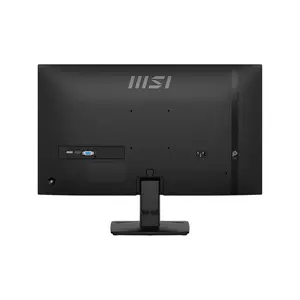 MSI PRO MP275 E2 27 Inch Full HD Monitor, 1920×1080 Resolution, 120Hz Refresh Rate, IPS Panel Technology, HDMI and DisplayPort Connectivity, Productivity and Everyday Computing Display