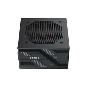 MSI PAG G750LS PCIE5 750W Power Supply, 80 PLUS Gold Certified Efficiency, PCIe 5.0 Ready Design, High-Performance ATX PSU for Gaming and Productivity PCs