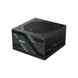 MSI PAG G750LS PCIE5 750W Power Supply, 80 PLUS Gold Certified Efficiency, PCIe 5.0 Ready Design, High-Performance ATX PSU for Gaming and Productivity PCs