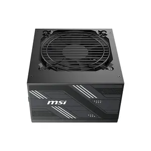 MSI PAG G750N 750W Power Supply, 80 PLUS Gold Certified Efficiency, High-Efficiency Power Delivery Design, Reliable ATX PSU for Gaming and Professional Systems