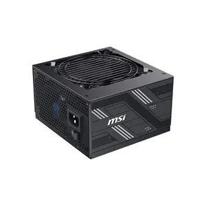 MSI PAG G750N 750W Power Supply, 80 PLUS Gold Certified Efficiency, High-Efficiency Power Delivery Design, Reliable ATX PSU for Gaming and Professional Systems