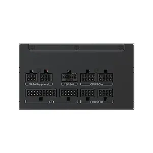 MSI PAG G850LS PCIE5 850W Power Supply, 80 PLUS Gold Certified Efficiency, PCIe 5.0 Ready Design, High-Performance ATX PSU for Modern Gaming Systems