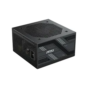 MSI PAG G850LS PCIE5 850W Power Supply, 80 PLUS Gold Certified Efficiency, PCIe 5.0 Ready Design, High-Performance ATX PSU for Modern Gaming Systems