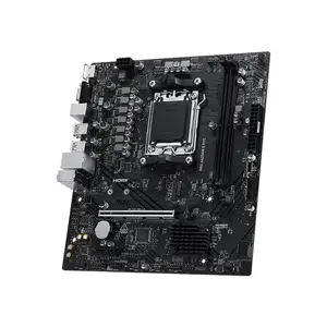 MSI PRO A620AM-B EVO Micro-ATX Motherboard, AMD A620 Chipset, AM5 Socket, DDR5 Memory Support, Compact Business and Productivity Ryzen Platform Motherboard