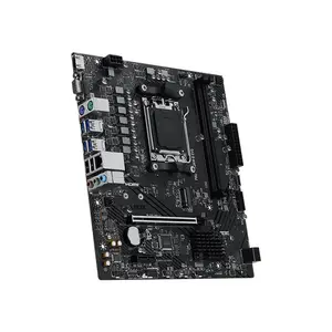 MSI PRO A620AM-B EVO Micro-ATX Motherboard, AMD A620 Chipset, AM5 Socket, DDR5 Memory Support, Compact Business and Productivity Ryzen Platform Motherboard