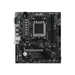 MSI PRO A620AM-B EVO Micro-ATX Motherboard, AMD A620 Chipset, AM5 Socket, DDR5 Memory Support, Compact Business and Productivity Ryzen Platform Motherboard