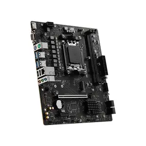 MSI PRO B650M-B Micro-ATX Motherboard, AMD B650 Chipset, AM5 Socket, Ryzen 9000 / 8000 / 7000 Support, DDR5 up to 6800+ MT/s OC, PCIe 4.0 x16, Gen4 x4 M.2, 2.5G LAN, HDMI 2.1, EZ Debug LED