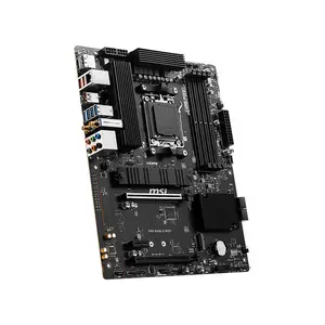 MSI PRO B650-S WIFI ATX Motherboard, AMD B650 Chipset, AM5 Socket, DDR5 Memory Support, WiFi Connectivity, Professional and Productivity Performance Platform