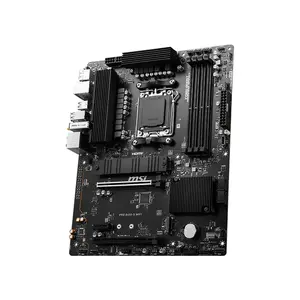 MSI PRO B650-S WIFI ATX Motherboard, AMD B650 Chipset, AM5 Socket, DDR5 Memory Support, WiFi Connectivity, Professional and Productivity Performance Platform