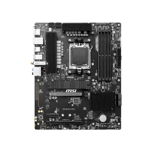 MSI PRO B650-S WIFI ATX Motherboard, AMD B650 Chipset, AM5 Socket, DDR5 Memory Support, WiFi Connectivity, Professional and Productivity Performance Platform