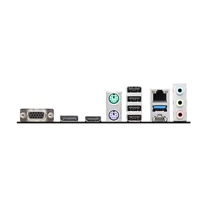 MSI PRO B760M-P DDR4 Micro-ATX Motherboard, LGA1700 Socket, PCIe 4.0 Support, Dual Channel DDR4 Memory, Intel Core 14th Gen Ready Business and Productivity Motherboard