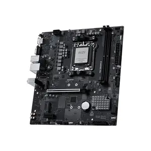 MSI PRO B840M-B Micro-ATX Motherboard, AMD B840 Chipset, AM5 Socket, DDR5 Memory Support, Business and Productivity Ryzen Desktop Platform Motherboard