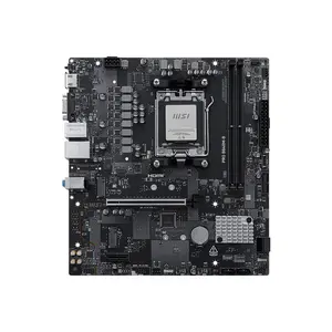 MSI PRO B840M-B Micro-ATX Motherboard, AMD B840 Chipset, AM5 Socket, DDR5 Memory Support, Business and Productivity Ryzen Desktop Platform Motherboard