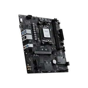MSI PRO B840M-B Micro-ATX Motherboard, AMD B840 Chipset, AM5 Socket, DDR5 Memory Support, Business and Productivity Ryzen Desktop Platform Motherboard
