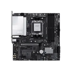 MSI PRO B840M-P WIFI6E Micro-ATX Motherboard, AMD B840 Chipset, AM5 Socket, DDR5 Memory Support, WiFi 6E Connectivity, Compact Performance Platform