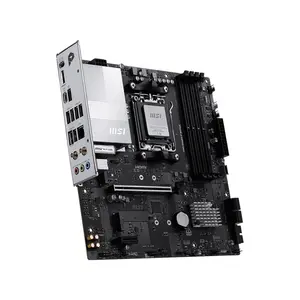 MSI PRO B840M-P WIFI6E Micro-ATX Motherboard, AMD B840 Chipset, AM5 Socket, DDR5 Memory Support, WiFi 6E Connectivity, Compact Performance Platform