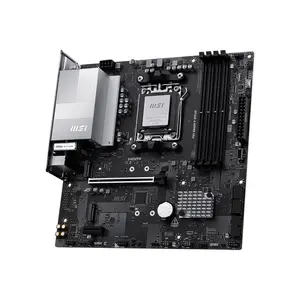 MSI PRO B840M-P WIFI6E Micro-ATX Motherboard, AMD B840 Chipset, AM5 Socket, DDR5 Memory Support, WiFi 6E Connectivity, Compact Performance Platform